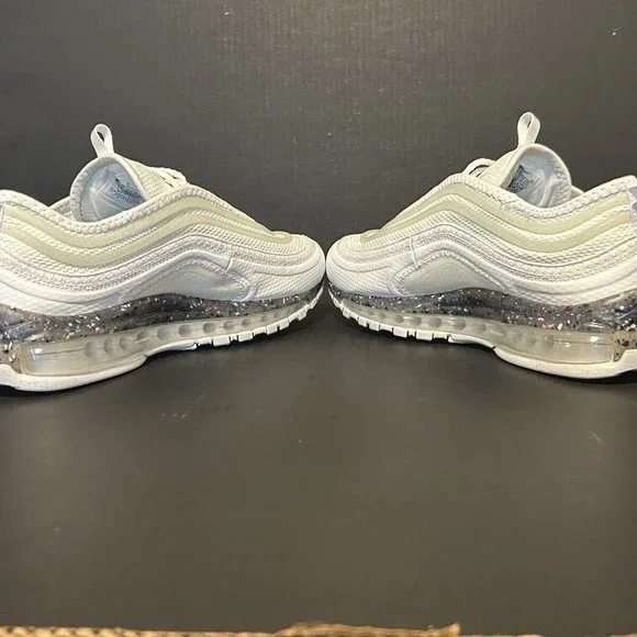 Mens Glitter Nike 97s Air Max 97 Glitter Silver Sale